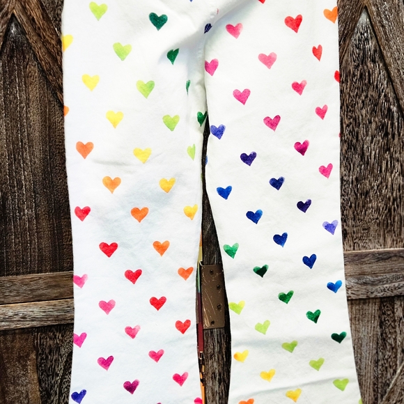 NWT CHEERING FOR YOU FLARE PANTS DOLLS KILL X CARE BEARS - Picture 6 of 7